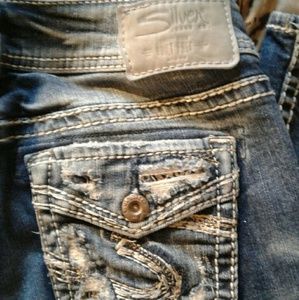 Silver suki mid boot